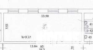 4-к квартира, вторичка, 74м2, 1/5 этаж