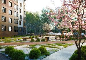 1-к квартира, вторичка, 45м2, 1/8 этаж