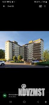 1-к квартира, сданный дом, 37м2, 7/8 этаж