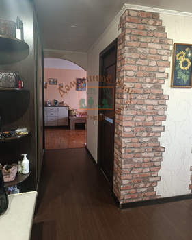 3-к квартира, вторичка, 57м2, 7/9 этаж