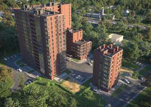 2-к квартира, вторичка, 57м2, 5/16 этаж