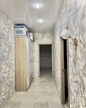 2-к квартира, вторичка, 55м2, 6/9 этаж