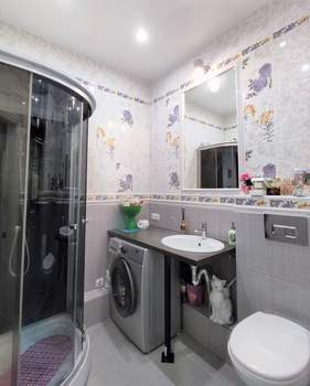 2-к квартира, вторичка, 55м2, 6/6 этаж