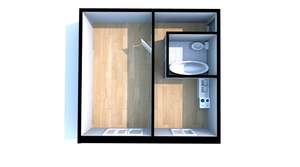 1-к квартира, вторичка, 30м2, 1/5 этаж