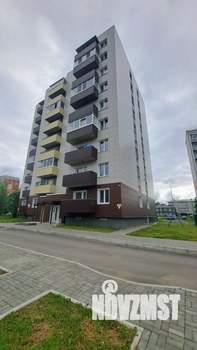 1-к квартира, сданный дом, 38м2, 2/9 этаж