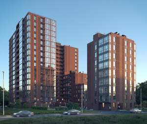 2-к квартира, вторичка, 57м2, 5/16 этаж