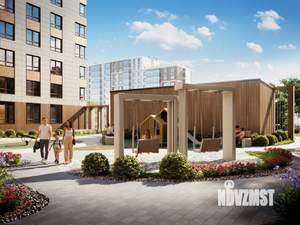 2-к квартира, строящийся дом, 48м2, 3/8 этаж