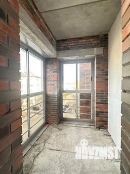 3-к квартира, сданный дом, 82м2, 4/4 этаж