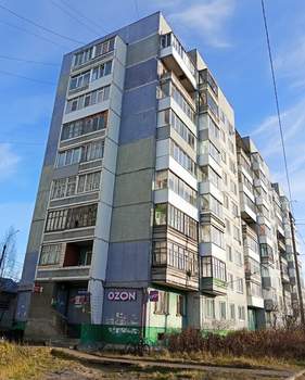 2-к квартира, вторичка, 43м2, 2/9 этаж