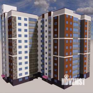 Студия квартира, строящийся дом, 24м2, 3/12 этаж