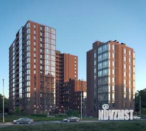 2-к квартира, вторичка, 68м2, 7/16 этаж