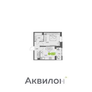 1-к квартира, вторичка, 33м2, 6/16 этаж