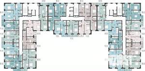 2-к квартира, вторичка, 54м2, 4/16 этаж