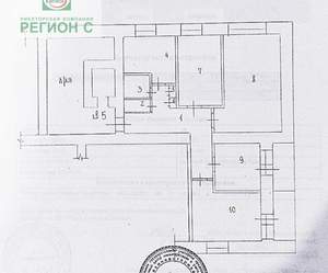 4-к квартира, вторичка, 70м2, 3/9 этаж
