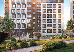 1-к квартира, вторичка, 45м2, 1/8 этаж