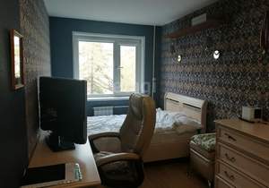 3-к квартира, вторичка, 58м2, 4/5 этаж