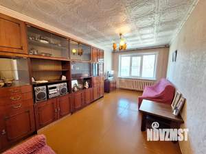 3-к квартира, вторичка, 61м2, 1/9 этаж