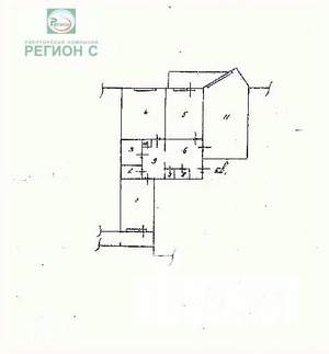 3-к квартира, вторичка, 62м2, 5/9 этаж