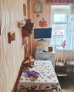 3-к квартира, вторичка, 59м2, 4/5 этаж