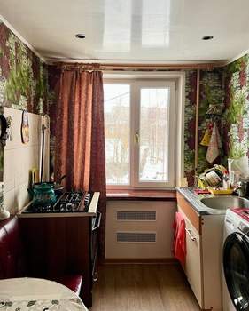 3-к квартира, вторичка, 53м2, 2/2 этаж