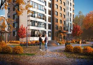 1-к квартира, вторичка, 45м2, 1/8 этаж