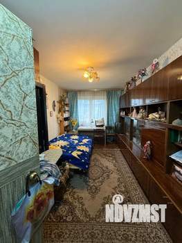 2-к квартира, вторичка, 52м2, 1/9 этаж