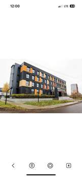 Студия квартира, вторичка, 23м2, 1/4 этаж