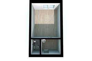 1-к квартира, вторичка, 17м2, 5/5 этаж