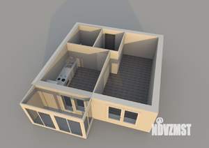 1-к квартира, вторичка, 32м2, 7/11 этаж