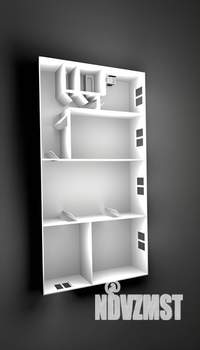 4-к квартира, вторичка, 60м2, 1/5 этаж
