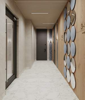 2-к квартира, вторичка, 64м2, 2/16 этаж