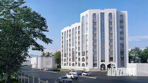 2-к квартира, строящийся дом, 50м2, 1/9 этаж