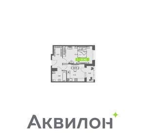 1-к квартира, вторичка, 37м2, 2/8 этаж