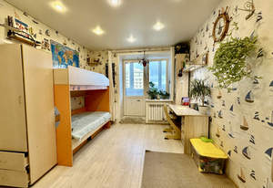 3-к квартира, вторичка, 84м2, 7/9 этаж