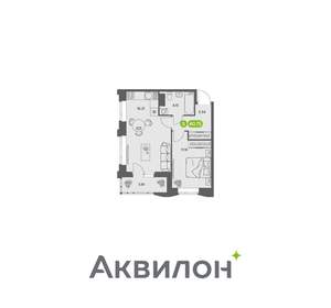 1-к квартира, вторичка, 41м2, 5/16 этаж