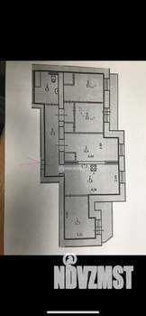 3-к квартира, вторичка, 91м2, 7/10 этаж