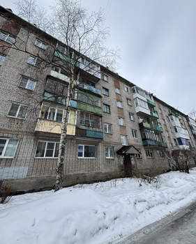 3-к квартира, вторичка, 62м2, 5/5 этаж