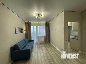 1-к квартира, вторичка, 40м2, 8/15 этаж