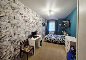 3-к квартира, вторичка, 65м2, 1/2 этаж