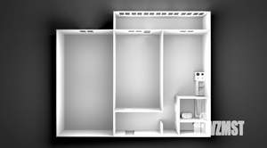 2-к квартира, вторичка, 50м2, 2/9 этаж