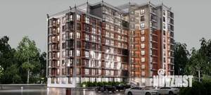 2-к квартира, сданный дом, 53м2, 8/8 этаж