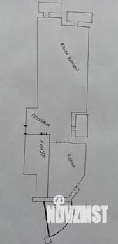 3-к квартира, вторичка, 94м2, 4/5 этаж