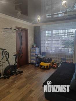 4-к квартира, вторичка, 61м2, 1/5 этаж