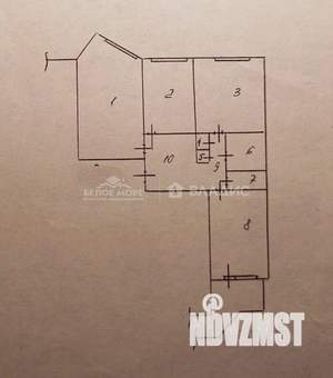 3-к квартира, вторичка, 63м2, 8/9 этаж