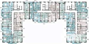 2-к квартира, вторичка, 56м2, 13/16 этаж