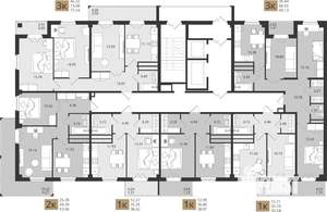 1-к квартира, вторичка, 38м2, 7/16 этаж