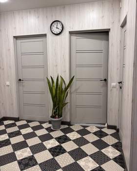 3-к квартира, вторичка, 69м2, 1/2 этаж