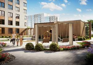 2-к квартира, вторичка, 55м2, 3/8 этаж