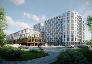 Студия квартира, вторичка, 32м2, 4/11 этаж