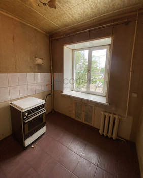 1-к квартира, вторичка, 30м2, 2/5 этаж